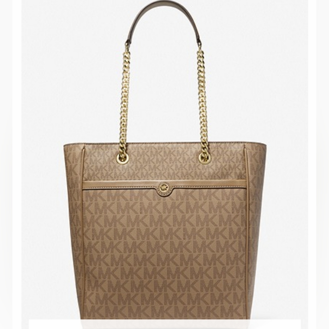 Michael Kors Blaire Large Logo Shoulder Bag